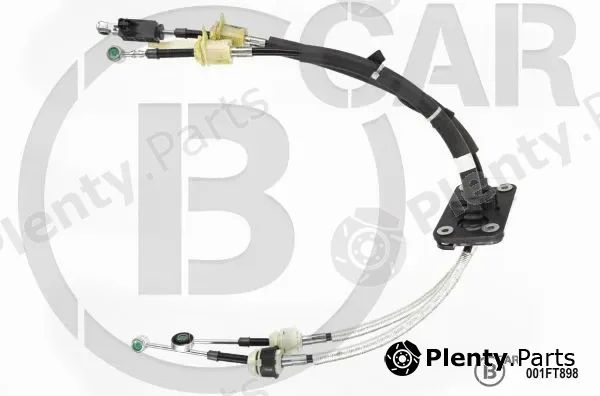B CAR 001FT898 — Cable Pull, manual transmission
