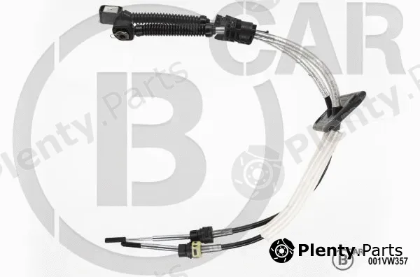 B CAR 001VW357 — Cable Pull, manual transmission