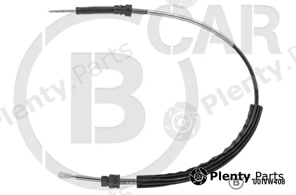 B CAR 001VW408 — Cable Pull, manual transmission