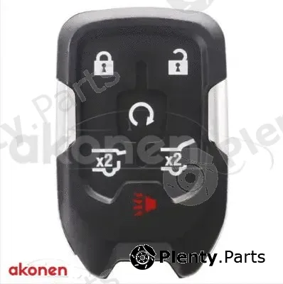 B CAR 004CH027 — Housing, car key