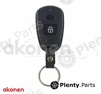 B CAR 004HY008 — Housing, car key