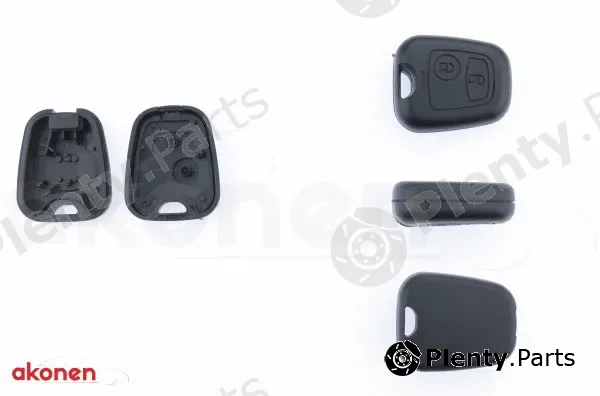 B CAR 004CT002 — Housing, car key