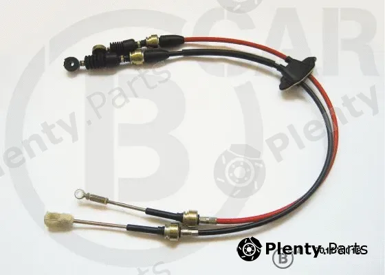 B CAR 001DW018 — Cable Pull, manual transmission