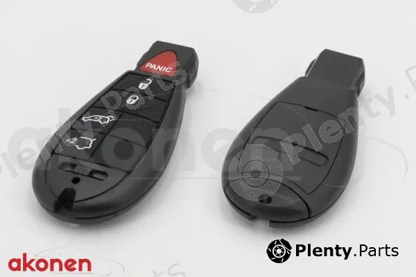 B CAR 004CY002 — Housing, car key