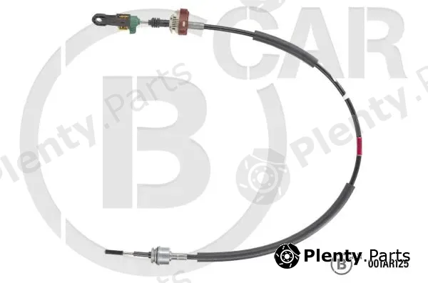 B CAR 001AR125 — Cable Pull, manual transmission