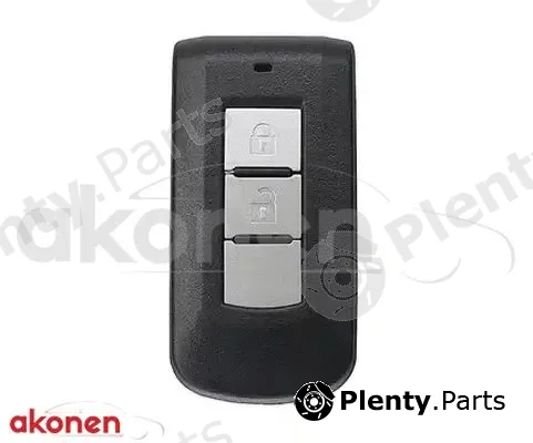 B CAR 004MT017 — Housing, car key