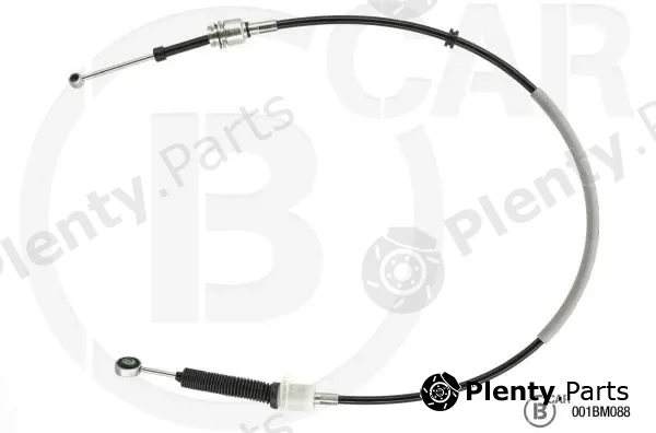 B CAR 001BM088 — Cable Pull, manual transmission
