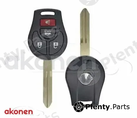 B CAR 004NI018 — Housing, car key