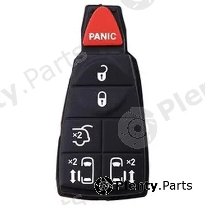 B CAR 004CY057 — Housing, car key