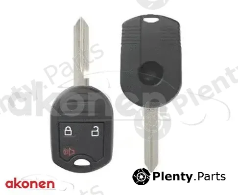 B CAR 004FD020 — Housing, car key