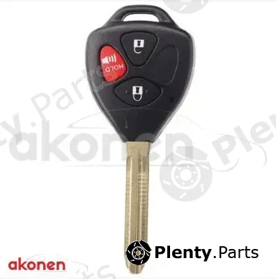 B CAR 007TY038 — Car Key