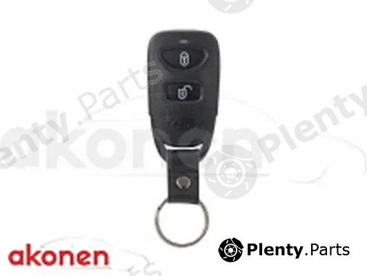 B CAR 007KI001 — Car Key