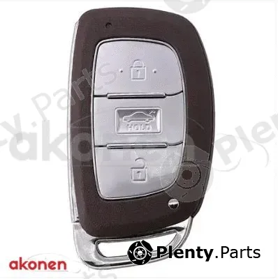 B CAR 004HY018 — Housing, car key