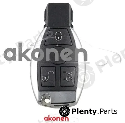 B CAR 004MC014 — Housing, car key