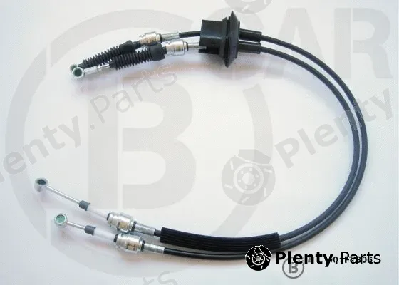 B CAR 001FT806 — Cable Pull, manual transmission
