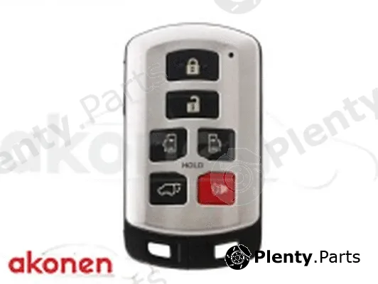 B CAR 007TY025 — Car Key