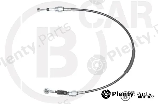 B CAR 001FT877 — Cable Pull, manual transmission