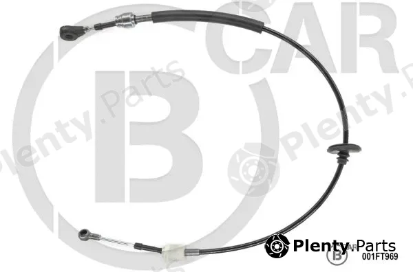 B CAR 001FT969 — Cable Pull, manual transmission
