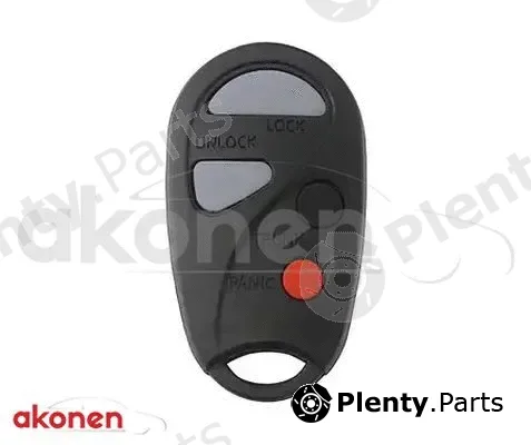 B CAR 004NI011 — Housing, car key