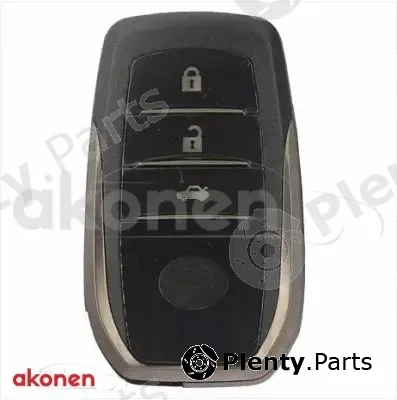 B CAR 007TY044 — Car Key