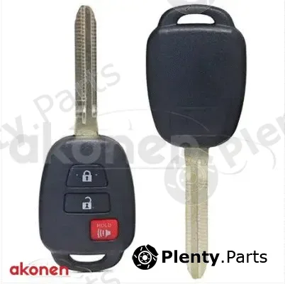 B CAR 007TY035 — Car Key
