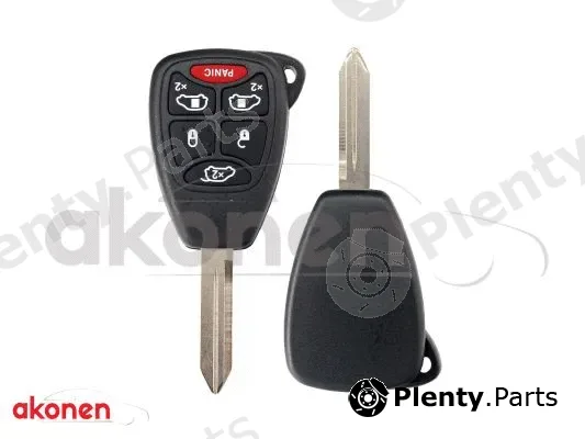 B CAR 004CY012 — Housing, car key