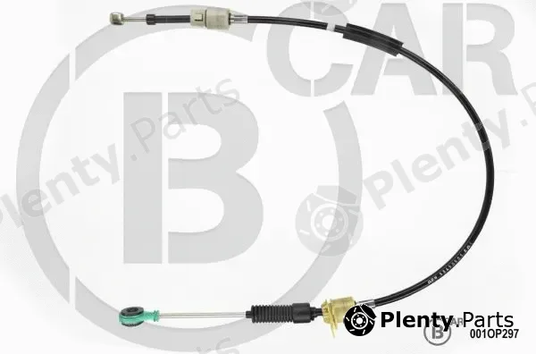 B CAR 001OP297 — Cable Pull, manual transmission