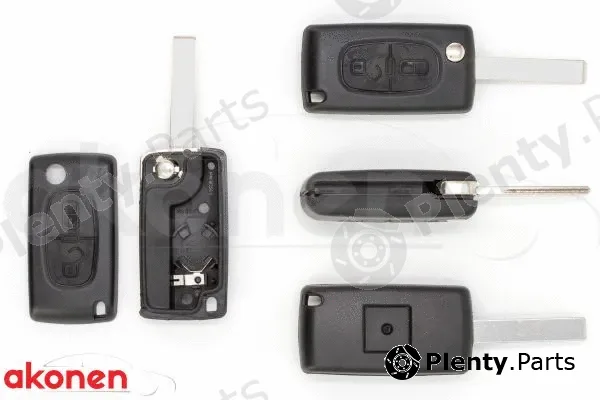 B CAR 004PG013 — Housing, car key