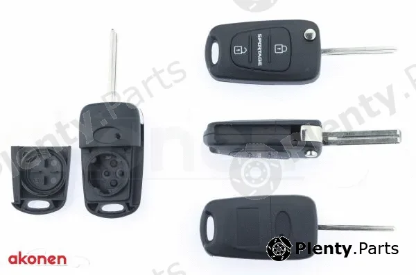 B CAR 004KI005 — Housing, car key