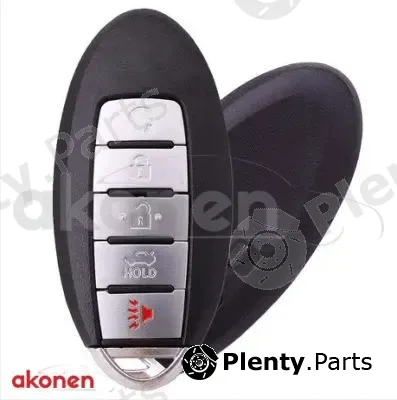 B CAR 007NI066 — Car Key
