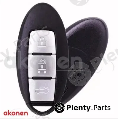 B CAR 004NI024 — Housing, car key
