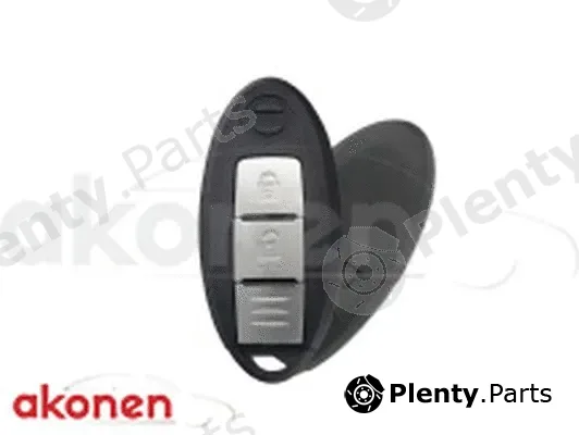 B CAR 007NI036 — Car Key