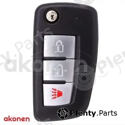 B CAR 007NI056 — Car Key