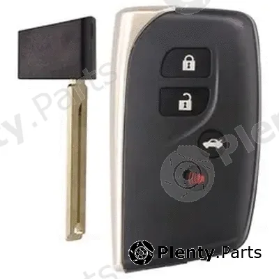 B CAR 004TY073 — Housing, car key