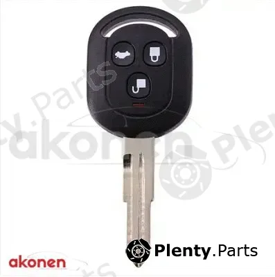 B CAR 004CH023 — Housing, car key