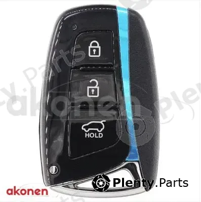 B CAR 004HY015 — Housing, car key