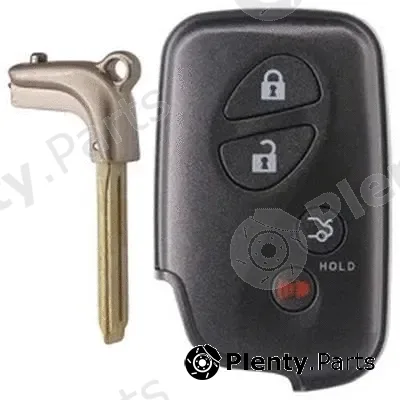 B CAR 007TY158 — Car Key