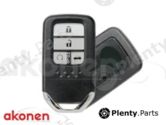 B CAR 007HD011 — Car Key