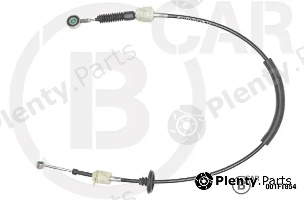 B CAR 001FT854 — Cable Pull, manual transmission
