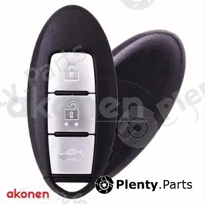 B CAR 007NI072 — Car Key