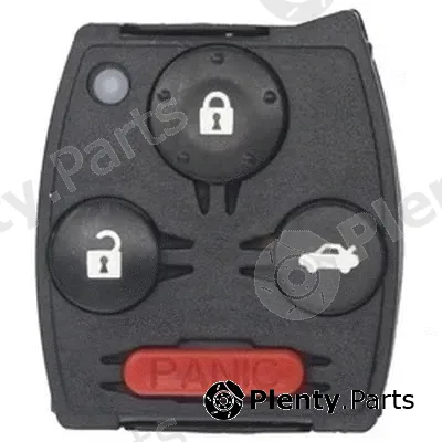 B CAR 007HD067 — Car Key