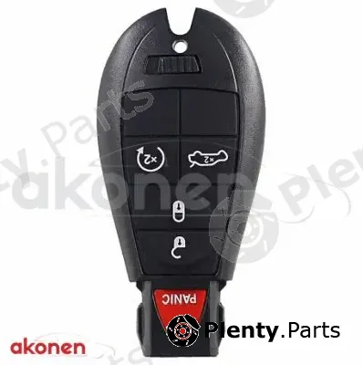 B CAR 004CY036 — Housing, car key