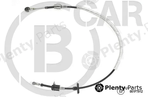 B CAR 001FT912 — Cable Pull, manual transmission