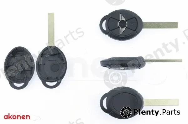 B CAR 004BM001 — Housing, car key