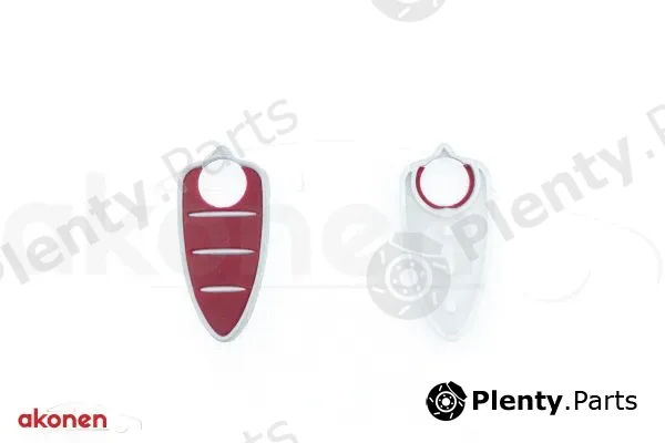 B CAR 004AR006 — Housing, car key