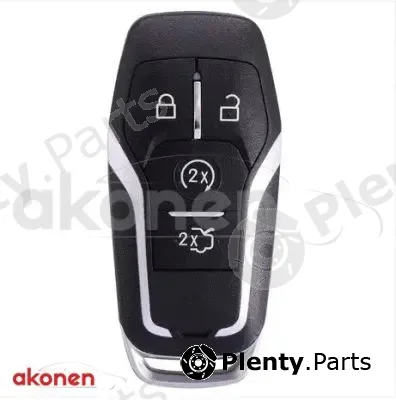 B CAR 004FD038 — Housing, car key