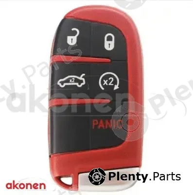 B CAR 004CY025 — Housing, car key