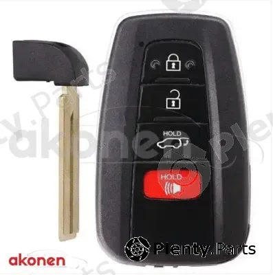 B CAR 007TY065 — Car Key