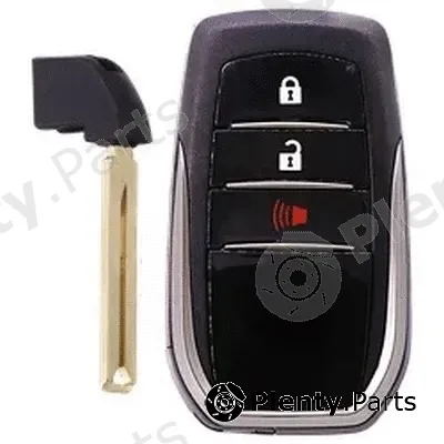 B CAR 004TY091 — Housing, car key
