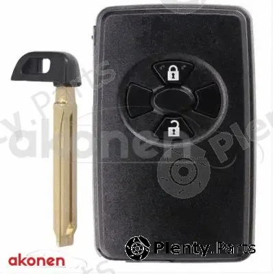 B CAR 007TY058 — Car Key